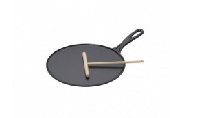 Patelnia Le Creuset Crepespfanne 27 cm czarna