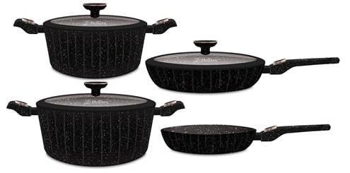 COOKWARE SET 7 PCS SILICON LID BR-1520 - 3000815