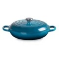 Żeliwny garnek Le Creuset 21180306422430, 30 cm zielony - 3015184