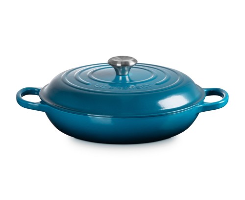 Żeliwny garnek Le Creuset 21180306422430, 30 cm zielony - 3015184
