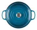 Żeliwny garnek Le Creuset 21180306422430, 30 cm zielony - 3015182