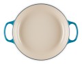 Żeliwny garnek Le Creuset 21180306422430, 30 cm zielony - 3015183