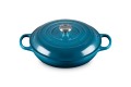Żeliwny garnek Le Creuset 21180306422430, 30 cm zielony - 3015180