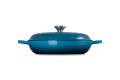 Żeliwny garnek Le Creuset 21180306422430, 30 cm zielony - 3015181
