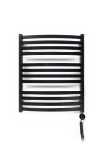 TOWEL DRYER ELECT D01 600/710 BLACK