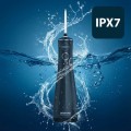ELDOM IRYGATOR RY200C 230 ML BEZPRZEWODOWY, CZAS PRCY 60 MIN. CZAS ŁADOWANIA OK. 6 H ,ETUI PODRÓŻNE, PRZEWÓD USB, IPX7 CZARNY - 2995708