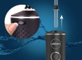 ELDOM IRYGATOR RY200C 230 ML BEZPRZEWODOWY, CZAS PRCY 60 MIN. CZAS ŁADOWANIA OK. 6 H ,ETUI PODRÓŻNE, PRZEWÓD USB, IPX7 CZARNY - 2995707