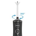 ELDOM IRYGATOR RY200C 230 ML BEZPRZEWODOWY, CZAS PRCY 60 MIN. CZAS ŁADOWANIA OK. 6 H ,ETUI PODRÓŻNE, PRZEWÓD USB, IPX7 CZARNY - 2995698