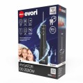 ELDOM IRYGATOR RY200C 230 ML BEZPRZEWODOWY, CZAS PRCY 60 MIN. CZAS ŁADOWANIA OK. 6 H ,ETUI PODRÓŻNE, PRZEWÓD USB, IPX7 CZARNY - 2995705