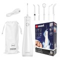 ELDOM IRYGATOR RY200B 230 ML AKUMULATOROWY,BIAŁY, CZAS PRACY 60 MIN. CZAS ŁADOWANIA OK. 6 H, IPX7, ETUI PODRÓŻNE, PRZEWÓD USB - 2995692