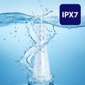 ELDOM IRYGATOR RY200B 230 ML AKUMULATOROWY,BIAŁY, CZAS PRACY 60 MIN. CZAS ŁADOWANIA OK. 6 H, IPX7, ETUI PODRÓŻNE, PRZEWÓD USB - 2995691