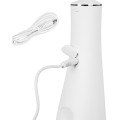 ELDOM IRYGATOR RY200B 230 ML AKUMULATOROWY,BIAŁY, CZAS PRACY 60 MIN. CZAS ŁADOWANIA OK. 6 H, IPX7, ETUI PODRÓŻNE, PRZEWÓD USB - 2995681