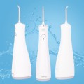 ELDOM IRYGATOR RY200B 230 ML AKUMULATOROWY,BIAŁY, CZAS PRACY 60 MIN. CZAS ŁADOWANIA OK. 6 H, IPX7, ETUI PODRÓŻNE, PRZEWÓD USB - 2995689