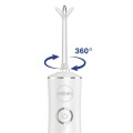 ELDOM IRYGATOR RY200B 230 ML AKUMULATOROWY,BIAŁY, CZAS PRACY 60 MIN. CZAS ŁADOWANIA OK. 6 H, IPX7, ETUI PODRÓŻNE, PRZEWÓD USB - 2995694