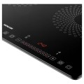 Sencor SCP 4501BK Czarny Blat 56 cm Płyta indukcyjna strefowa 2 stref(y) - 2968778