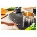 Sencor SCP 4501BK Czarny Blat 56 cm Płyta indukcyjna strefowa 2 stref(y) - 2968783