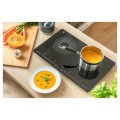 Sencor SCP 4501BK Czarny Blat 56 cm Płyta indukcyjna strefowa 2 stref(y) - 2968784
