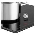 Sencor SCP 4501BK Czarny Blat 56 cm Płyta indukcyjna strefowa 2 stref(y) - 2968779