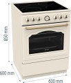 Kuchnia GORENJE GECS6B70CLI - 2968817