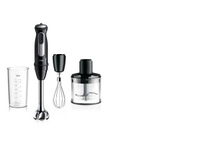 Braun MultiQuick 5 Pro MQ 55236 M 0,6 l Blender immersyjny 1000 W Czarny