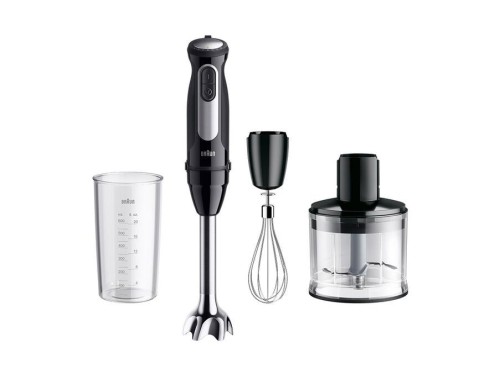 Braun MultiQuick 5 Pro MQ 55236 M 0,6 l Blender immersyjny 1000 W Czarny - 3015505