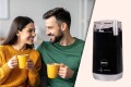 ELDOM MŁYNEK DO KAWY MK40 CAFRO 180W CZARNY - 2995802