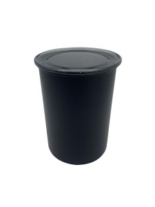 Pojemnik na kawę Airscape 100274671 500g czarny stal nierdzewna