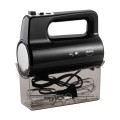 ELDOM ROBOT KUCHENNY R120 MIXO 400W, CZARNY, 5 PRĘDKOŚCI, UBIJANIE I MIESZANIE, PRZYCISK TURBO, POJEMNIK NA AKCESORIA - 2996006