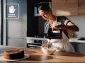 ELDOM ROBOT KUCHENNY R120 MIXO 400W, CZARNY, 5 PRĘDKOŚCI, UBIJANIE I MIESZANIE, PRZYCISK TURBO, POJEMNIK NA AKCESORIA - 2996011