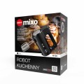 ELDOM ROBOT KUCHENNY R120 MIXO 400W, CZARNY, 5 PRĘDKOŚCI, UBIJANIE I MIESZANIE, PRZYCISK TURBO, POJEMNIK NA AKCESORIA - 2996007