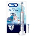 Oral-B PRO 14876673 szczoteczka elektryczna Dziecko Obrotowa szczoteczka do zębów Wielobarwny, Biały - 2969973