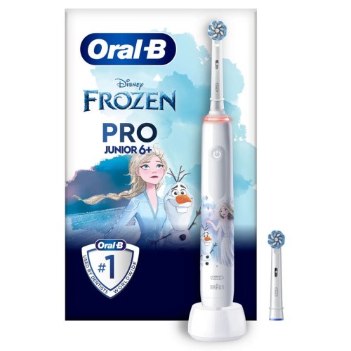 Oral-B PRO 14876673 szczoteczka elektryczna Dziecko Obrotowa szczoteczka do zębów Wielobarwny, Biały - 2969975