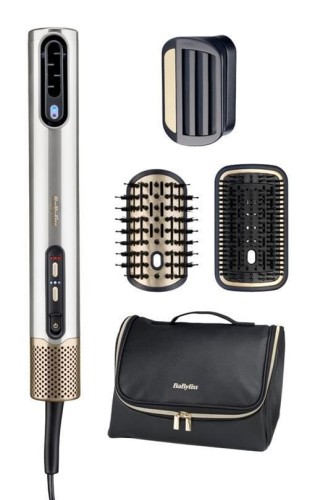 BaByliss AS6555E urządzenie do stylizacji włosów Zestaw do stylizacji włosów Airflow Złoto, Srebrny 2,5 m - 2996138