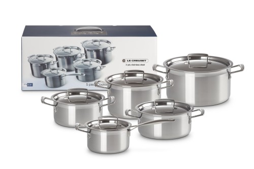 Le Creuset 96209400001000 zestaw garnków 5 szt. - 2996162