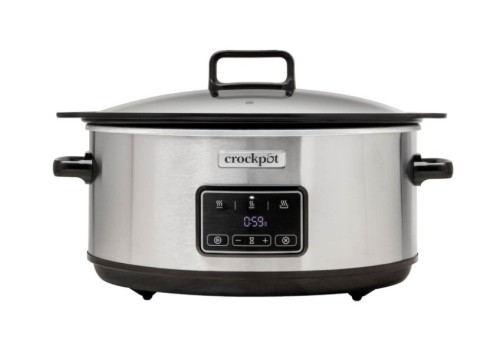 Wolnowar Crock-Pot CSC112X 6,5l (srebrny) - 3008107