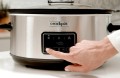 Wolnowar Crock-Pot CSC112X 6,5l (srebrny) - 3008109