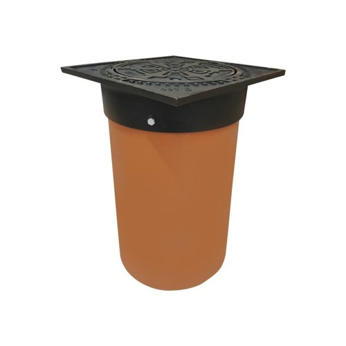 CAST IRON COVER 315X495MM 40T WITHOUT IN - 3013592