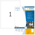 HERMA 9543 samoprzylepne etykiety Prostokąt Biały 40 szt. - 2970521