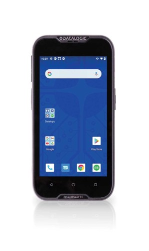 Terminal akwizycji danych Datalogic Memor 11 - wytrzymały - Android 11 - 32 GB eMMC - 12,7 cm (5") IPS (720 x 1280) - Kamera tylna - Czytnik kodów kreskowych - Host USB - Gniazdo microSD - Wi-Fi, Wi-F - 2970583