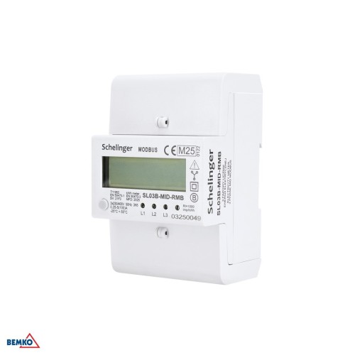 Licznik energii 3 fazowy MID SCHELINGER 100A - 2971849