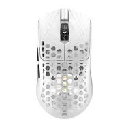 Arbiter Studio x TENKO AKITSU MEDIUM Wireless Gaming-Maus, 40 g, PixArt 3950, 8K Polling - weiß