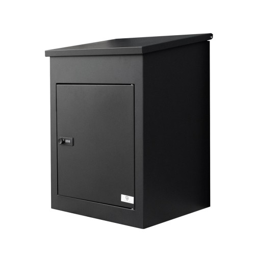 Skrzynka paczkomatowa Extralink LockStar 44x34x55cm stalowa skrzynia na paczki - 3001757