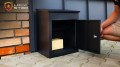Skrzynka paczkomatowa Extralink LockStar 44x34x55cm stalowa skrzynia na paczki - 3001766