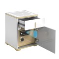 Extralink LOCKSTAR SEJF ELEKTRONICZNY, SZAFKA NOCNA Z LADOWANIEM INDUKCYJNYM - 3001790