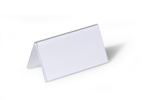 Durable 805119 identyfikator Przezroczysty PCW - 2972114