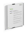 Durable Info Sign Akrylowy, Aluminium Srebrny - 2972116