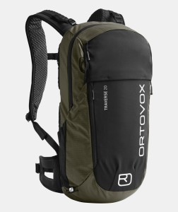 ORTOVOX Traverse 20 20 l Czarny, Zielony