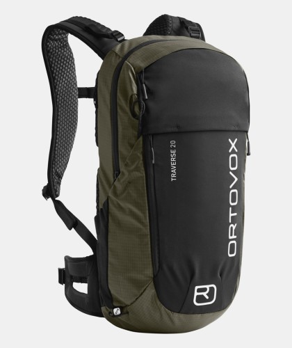 ORTOVOX Traverse 20 20 l Czarny, Zielony - 2996392