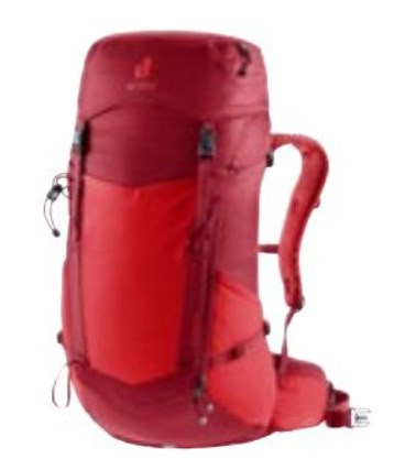 Deuter Futura 26 26 l Czerwony - 3017906