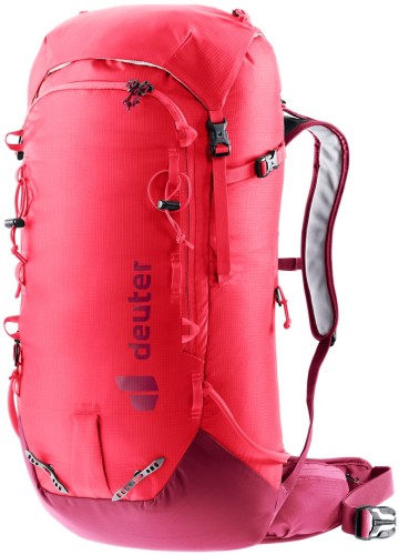 Plecak skiturowy Deuter Freescape Lite 24 SL - hibiscus/ruby - 3017897